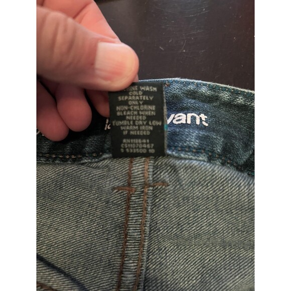 Lane Bryant Jeans Womens 24 Plus Average Blue Distinctly Boot Bootcut Stretch - Picture 10 of 10